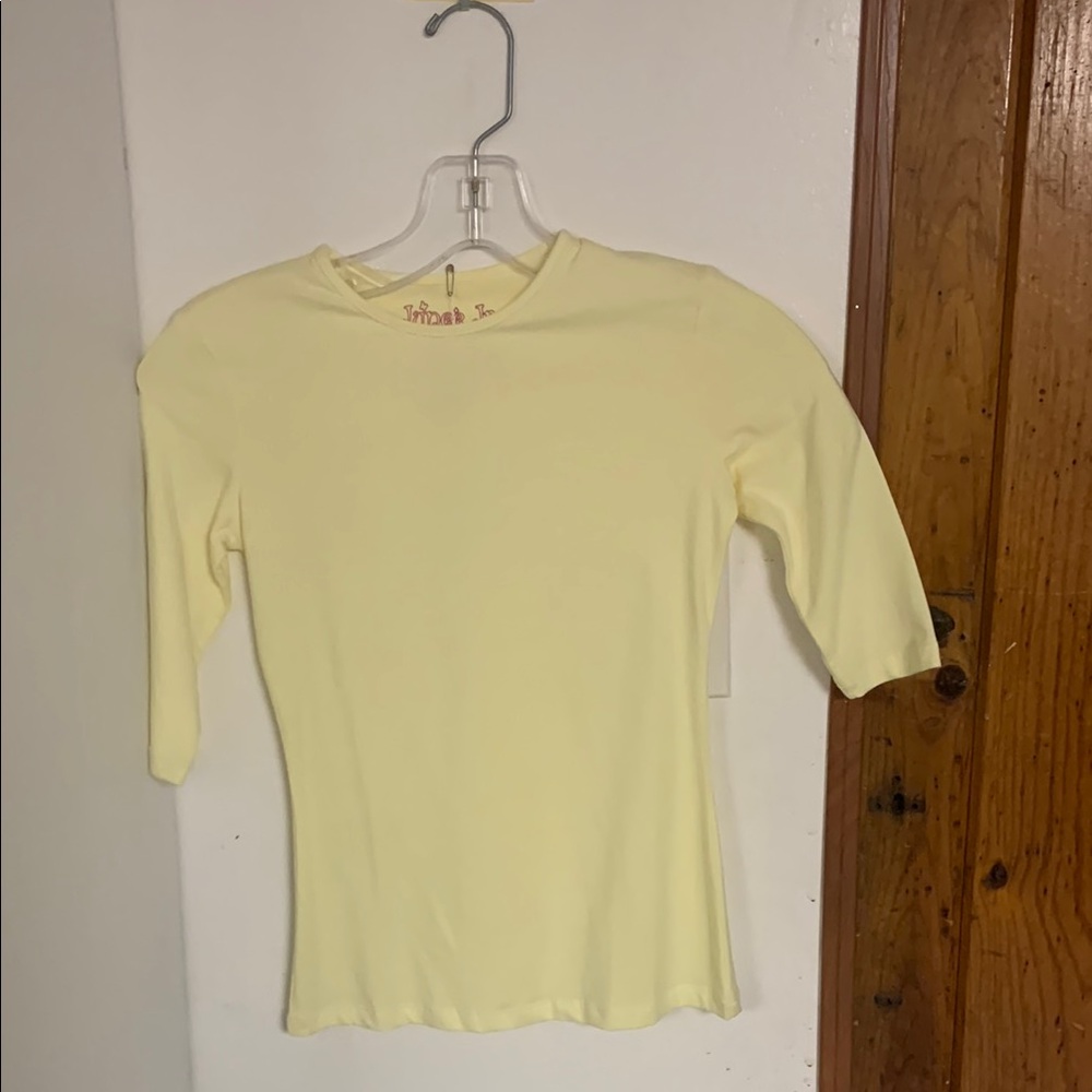 Junee Jr Cream Blouse
